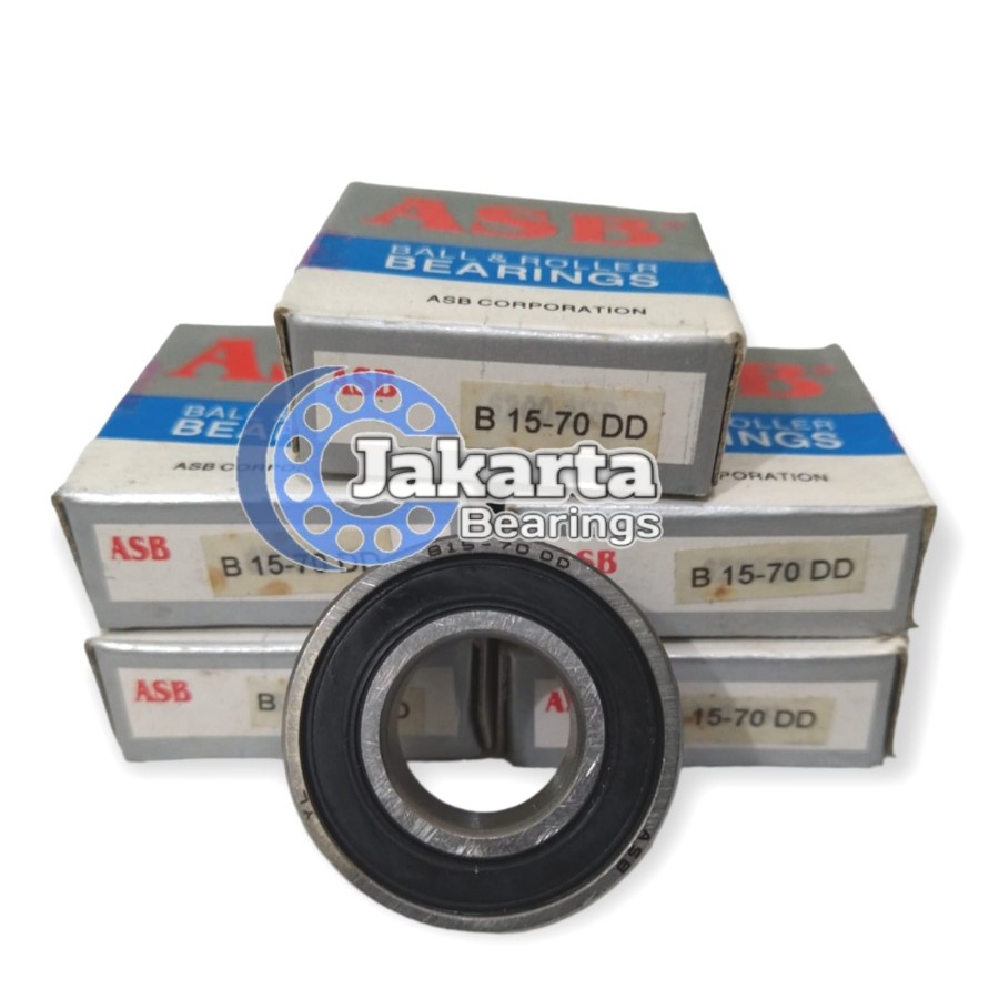 BEARING ไดชาร์จ B15 70 B15-70 2RS / B 15-70 2RS ASB ยี่ห้อ