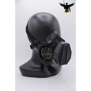 หน้ากากกันก๊าซพิษ SOTR Special Operation Tactical Respirator (Half-Mask Respirator Intended for Ground Applica