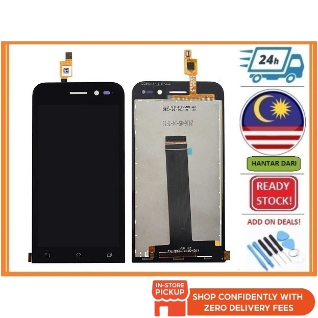 BSS สําหรับ Asus Zenfone Go 4.5 zb452kg x014d Lcd + หน้าจอสัมผัส Digitizer