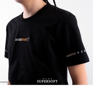 Memo By AEIOU เสื้อยืด Memo Supersoft Premium งานปักและสกรีน รุ่น Motorsport  สินค้าลิขสิทธิ์แท้