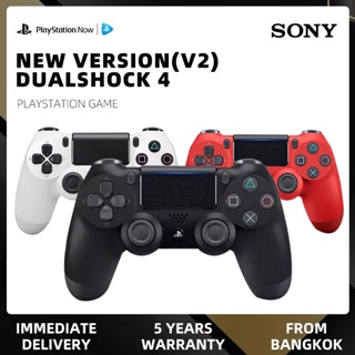 🔥ของแท้รับประกัน 5 ปี ของจริง🔥SONY Playstation PS4 Bluetooth Controllers คอนโทรลเลอร์เกมไร้สายเชื่อมต่อกับบลูทูธ PS4pro