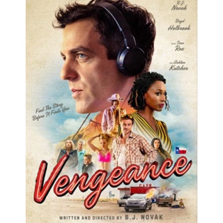 [DVD] Vengeance : 2022 #หนังฝรั่ง (พากย์อังกฤษ/บรรยายไทย-อังกฤษ) คอมเมดี้ ทริลเลอร์