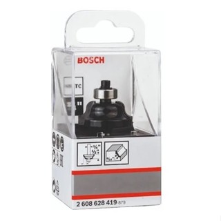 BOSCH ดอกทริมเมอร์เซาะขอบบัว แกน 1/4 #2608628419