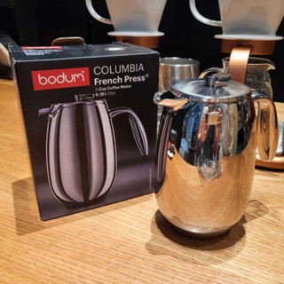 bodum COLUMBIA French press 12 oz 
3 cup coffee maker