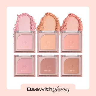 BAEWITHGLOSSY | Mude —  Flutter Blusher (EXP: 05/2025)