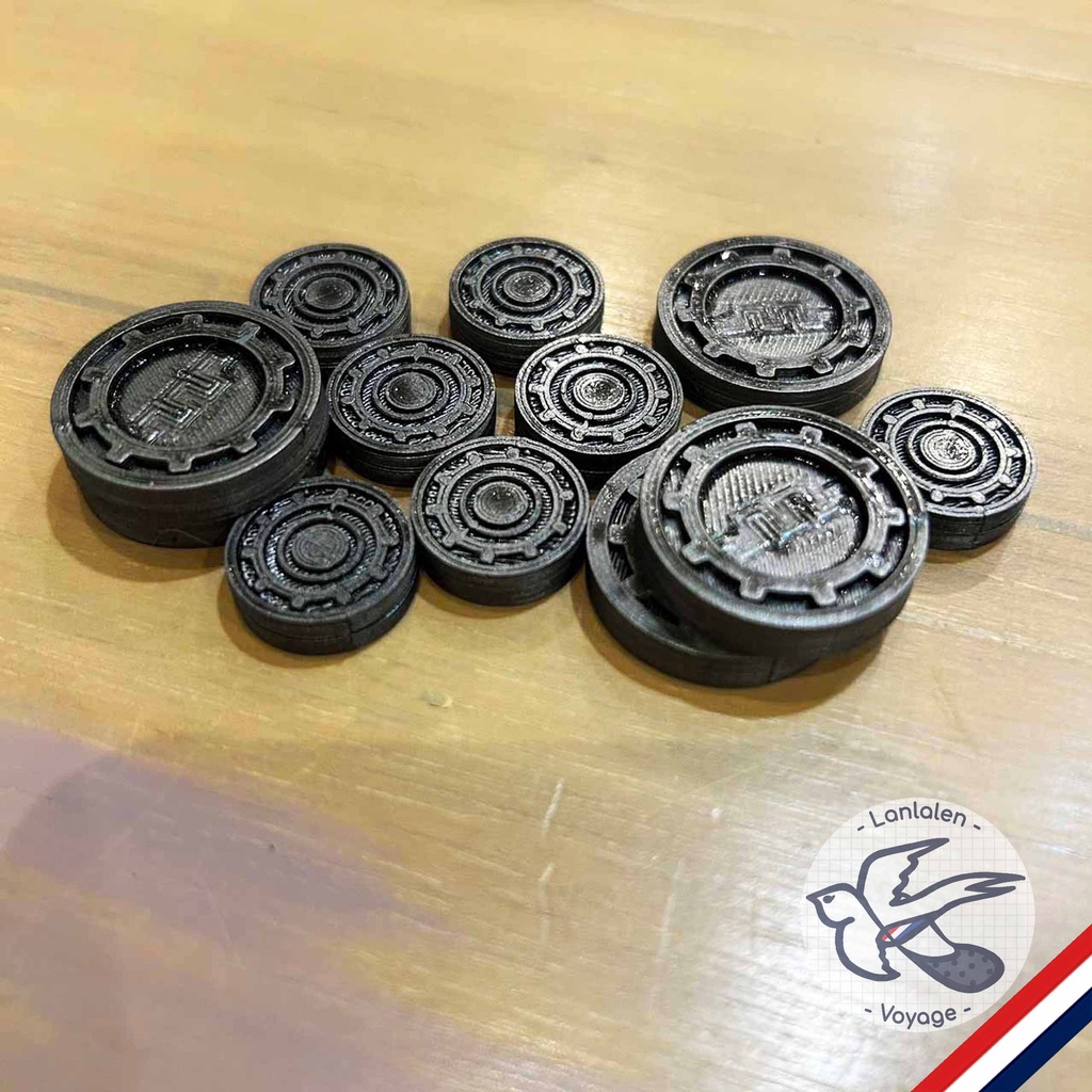 Dune Imperium/Deluxe Upgrade Pack/Rise of Ix/Upgrade Token/Uprising/Immortality/Card sleeves ห่อของขวัญฟรี [Boardgame] - รูปที่ 6