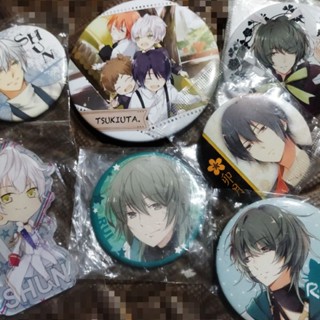 ลิขสิทธิ์แท้ เข็มกลัด Shimotsuki Shun ชุน Tsukiuta สึกิอุตะ อนิเมะ เกมส์ การ์ตูน ญี่ปุ่น Anime Pins Badge ของสะสม ไอดอล