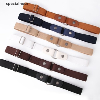 specialhour^^ Women Men Buckle-free Elastic Invisible Belt for Jeans Easy Belts Without Buckle *new