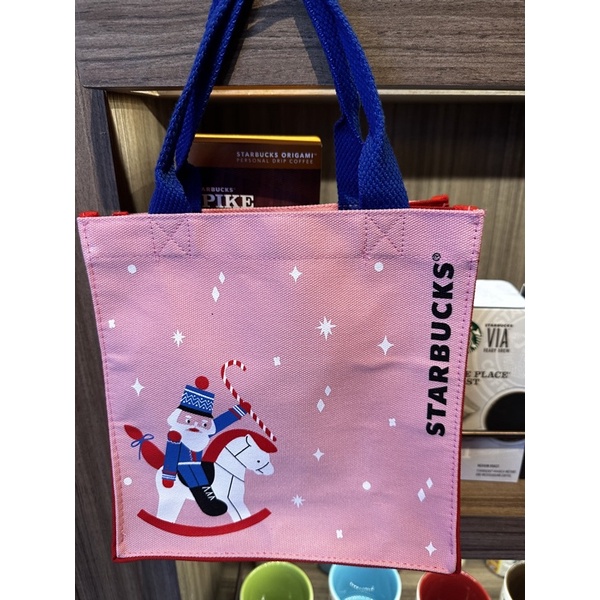 Starbucks Christmas collection กระเป๋าสตาบัค คริสต์มาส