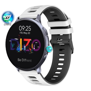 Realme Techlife DIZO สายนาฬิกาข้อมือซิลิโคน สําหรับ DIZO Watch R Talk strap DIZO Watch R strap Sports wristband