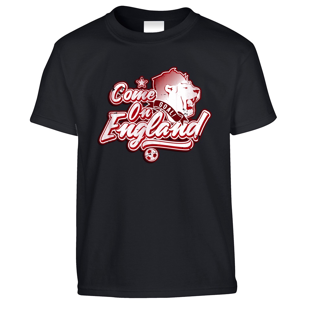 Come On England Football Kids T-Shirt tops tee
