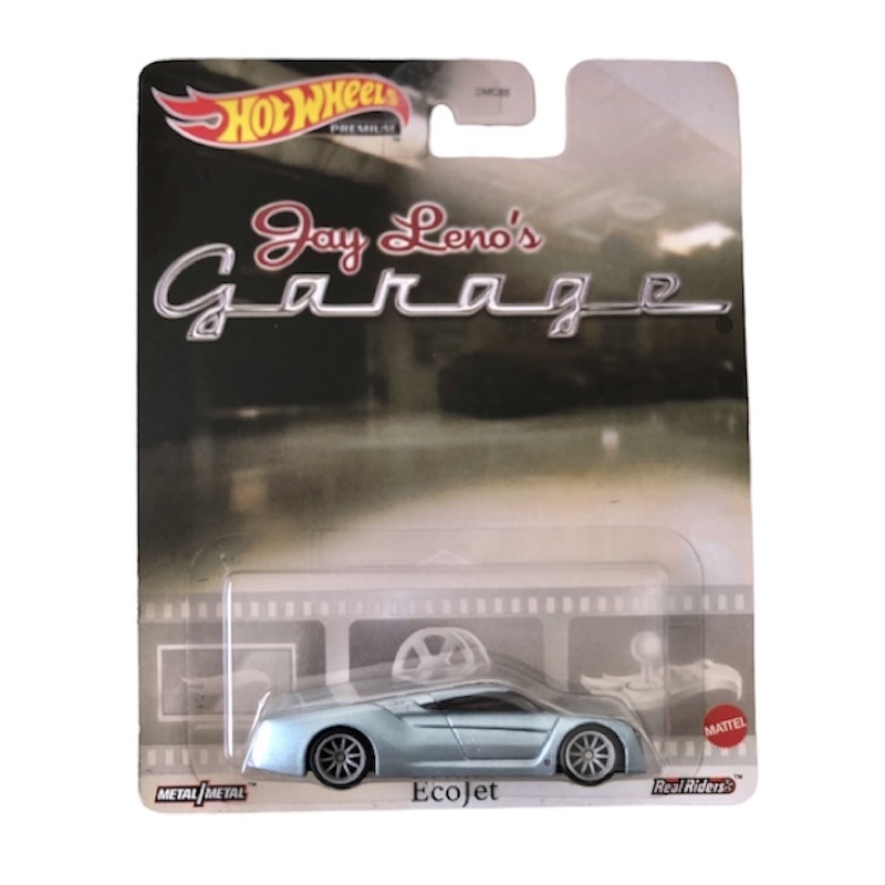 Hot Wheels Jay Leno's Garage Premium EcoJet