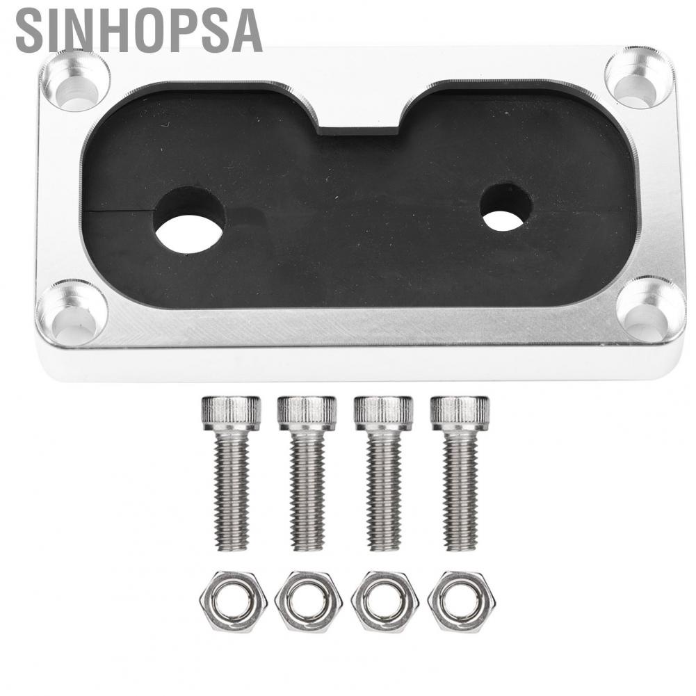 Sinhopsa K-Tuned Billet Shifter Box Base Plate Cable Grommet Fit for Civic Integra w/ K-Series Swap Regulator Car Accessories