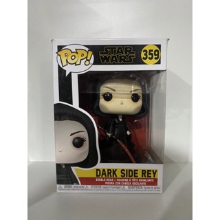 Funko Pop Dark Side Rey Star Wars #359 กล่องมีรอยยับ