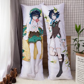 ปลอกหมอน ลายอนิเมะเกม Dakimakura Genshin Impact Venti สําหรับเป็นของขวัญแฟนสาว