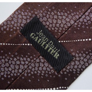 เนคไทแบรนด์เนมมือสอง Jean Paul GAULTIER Men’s Necktie