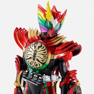 Bandai S.H.Figuarts Kamen Rider OOO Tajadol Combo Eternity 4573102634795 (Action Figure)