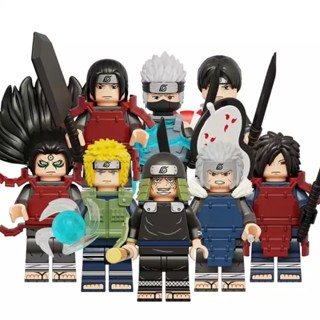 ฟิกเกอร์ตัวต่อ อนิเมะญี่ปุ่น Senju Hashiram First Hokage Minifigures Co-founder of Konohagakure ของเล่นสําหรับเด็ก