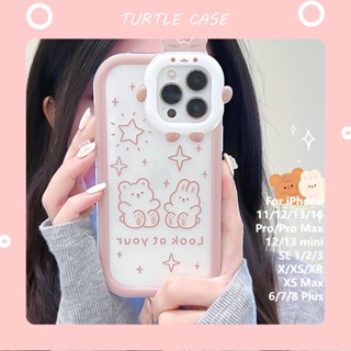 [พร้อมส่ง] ใหม่ เคสซิลิโคน ลายการ์ตูนมอนสเตอร์ สําหรับ iPhone 14 13 12 11 promax XS XR xsmax se2020 6 7 8plus Mini