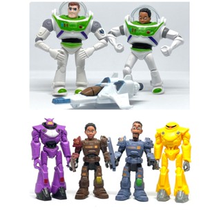 Disney Pixar Lightyear Buzz Lightyear Action Figure 13CM (7ตัว/ชุด)