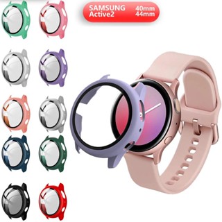 เคสป้องกันหน้าจอ สําหรับ Samsung Watch Active 2 40 มม. 44 มม. Galaxy Active 2 Watch 40 มม. 44 มม.