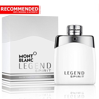 Montblanc Legend Spirit EDT 100 ml., 200 ml.