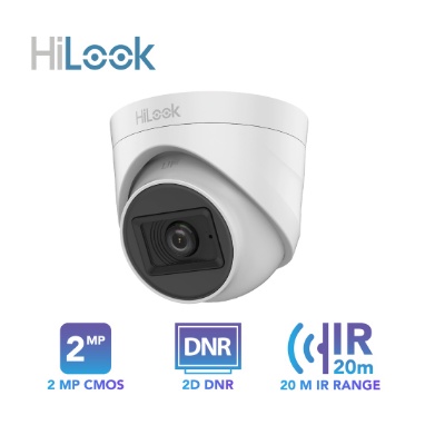 Hilook Thc-T120-Ps 1080P 2mp กล้องในร่ม/กลางแจ้ง Hilook Turbo Hd Audio กล้องรองรับเสียง