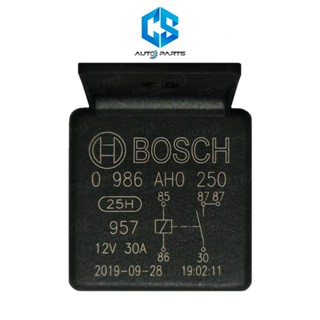 รีเลย์ BOSCH 12V 30A 5ขา แท้