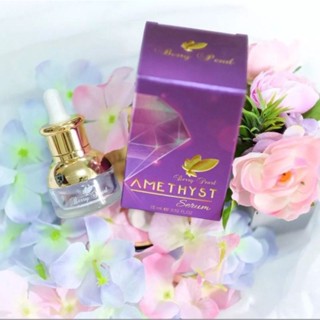 AMETHYST เชรั่มอเมทิสต์ ปริมาณ 15 ml ช่วยปรับสภาพผิวให้สม่ำเสมอ   คงความชุ่มชื้นภายใต้ผิวหนัง   ผิวแข็งแรง  ลดการเกิดสิว