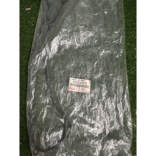 ปะเก็นฝาครอบฝาสูบ สําหรับเครื่องยนต์ toyota 1KZ/1KZT/1KZ-TE. อะไหล่ใหม่ (NOS) ญี่ปุ่น