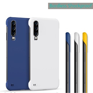 เคสโทรศัพท์มือถือ PC แบบแข็ง ไร้กรอบ เนื้อแมตต์ สีแคนดี้ สําหรับ Huawei P30 Lite Nova 3 3i 5T P40 5G