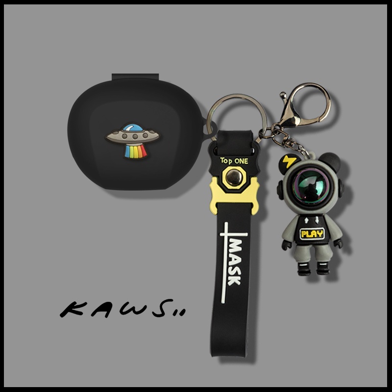 EDIFIER NeoBuds Pro Case Creative Astronaut Keychain EDIFIER NeoBuds Pro Silicone Soft Shell Protect