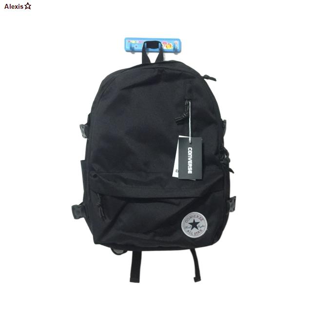 จัดส่งทันที♣○۞กระเป๋าเป้ Converse Straight Edge Backpack 🎒