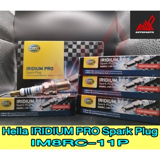 หัวเทียน Hella IRIDIUM PRO Spark Plug (IM8RC-11P)