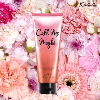 Malissa Kiss Whitening Perfume Body Lotion 226 ml. กลิ่น Call Me Maybe