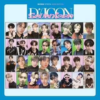 อัพเดท 11.12 💎 SEVENTEEN DICON DFESTA MINI HIPHOP+PERF TEAM CARD 💙💖