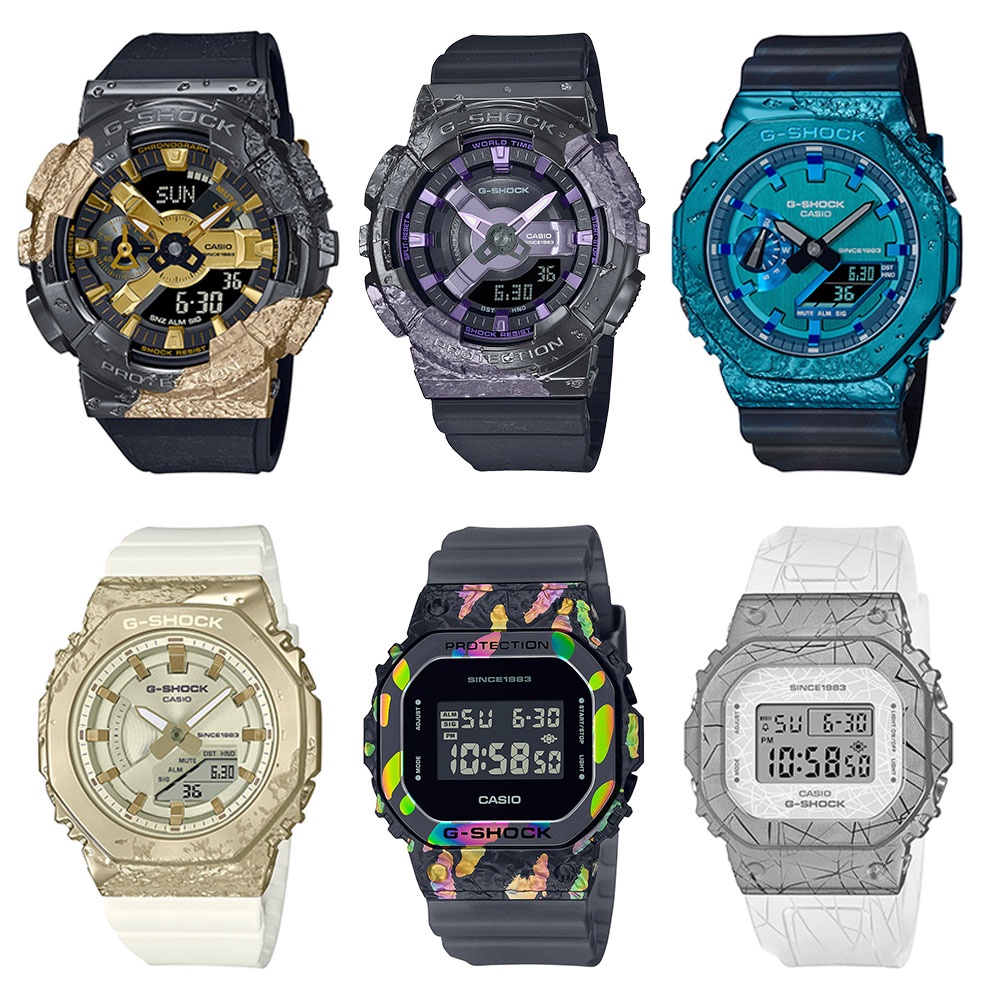 Casio G-Shock รุ่น GM-114GEM-1A9,GM-S114GEM-1A2,GM-2140GEM-2A,GM-S2140GEM-9A,GM-5640GEM-1,GM-S5640GE