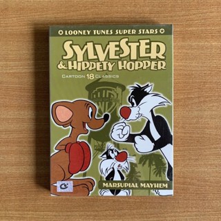 DVD : Looney Tunes Super Stars Sylvester &amp; Hippety Hopper [มือ 1 ปกสวม] Cartoon ดีวีดี หนัง แผ่นแท้