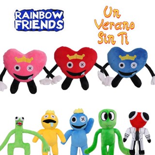 30cm Roblox Rainbow Friends Bad Bunny Un Verano Sin Ti Plush Toy Pillow Kids Gift