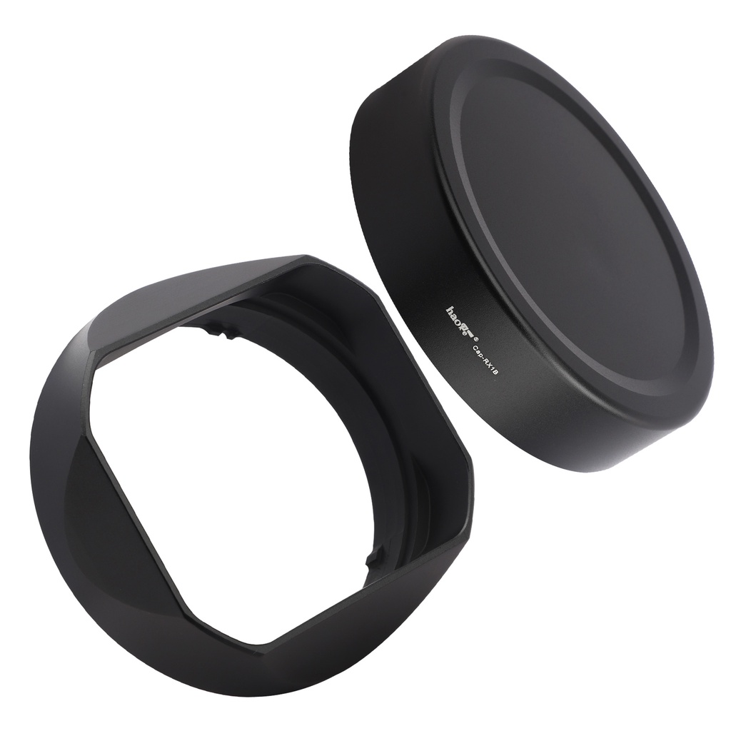 Fotodiox Pro Gegenlichtblende Für Zeiss Sonnar T* FE 55mm F/1.8 – Inspiriert Von Leica, Aus Eloxiertem Aluminium