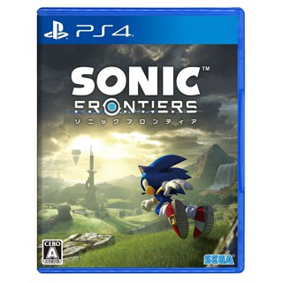 Sonic Frontier Playstation 4 PS4 วิดีโอเกมจากญี่ปุ่น NEW