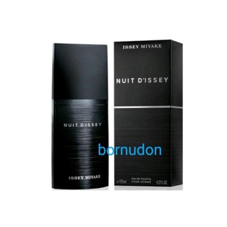 Issey Miyake Nuit dIssey ขวดฉีดแบ่ง 10ml 🇯🇵 EDT Mini Travel Decant Spray น้ำหอมแบ่งขาย น้ำหอมกดแบ่ง