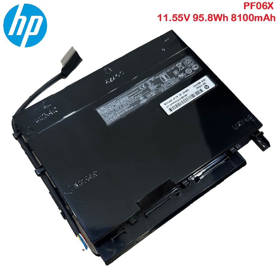 (ส่งฟรี ประกัน 1 ปี)HP แบตเตอรี่ Battery Notebook HP OMEN 17-W 17-w119TX 17-w100 Series : PF06XL ของ