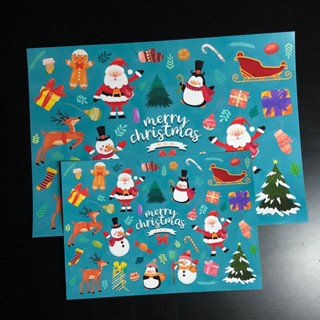 สติกเกอร์ เทศกาลคริสมาส Sticker Christmas