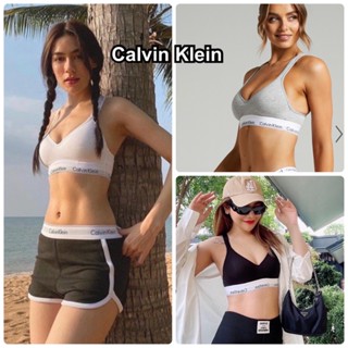 พร้อมส่ง🎀แท้💯%📍Calvin Klein Modern Cotton Padded Bralette