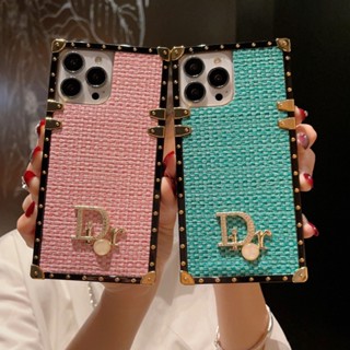 เคสโทรศัพท์มือถือแบบนิ่ม กันกระแทก ลายสาน สําหรับ Samsung Galaxy A73 A13 A53 A33 A23 S21+ S22+ ULTRA PLUS A12 A52 A72 A32 A22 4G 5G