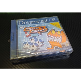 SEGA DreamCast Zone PAL เกมส์ ChuChu Rocket ของใหม่