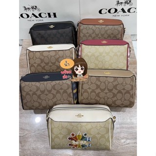 🔥🔥สะพายcoach ทรงหมอน size8” Hi-end🔥รุ่นฮิตตลอดกาล 🌈🌈ขายดี หนังสวย💯แถมฟรี‼️ถุงผ้า💥ถุงกระดาษ