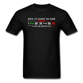 LYZH 1N23456 Motorcycle Slim Fit Tshirts for Men Racer Motorbike Speed Motor Auto Car Biker T Shirt All Cotton Summer To