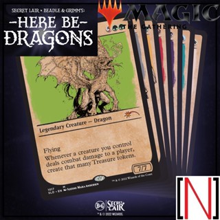 [MTG] Secret Lair x Beadle &amp; Grimms : Here be Dragons Foil Edition [ภาษาอังกฤษ]